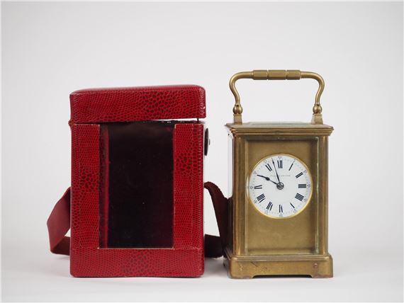 Dans son écrin en cuir rouge - Paul Garnier