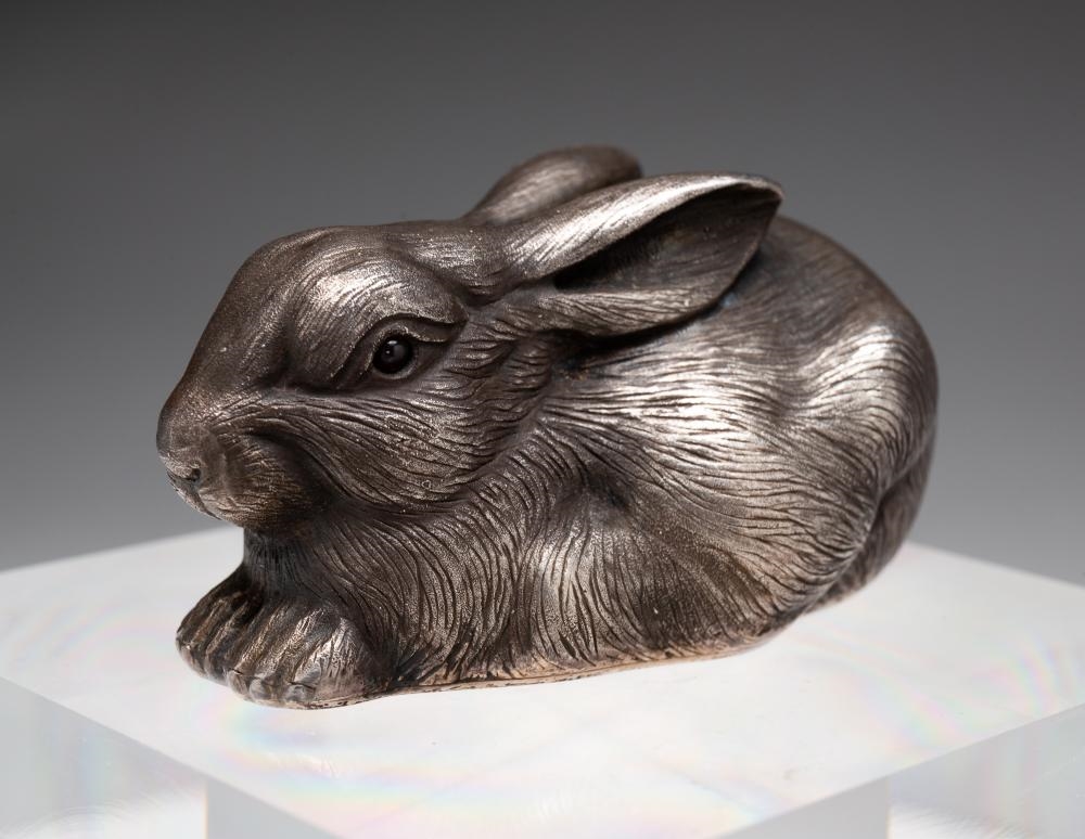 Julius Rappoport | STERLING RABBIT | MutualArt