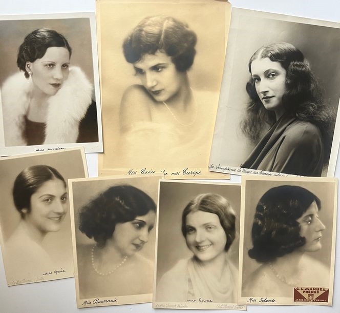 Studio G. L. Manuel frères. Société d'art photographique moderne | Bibliothèque de Genève Iconographie