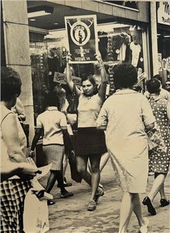 Participate in the women's strike for equality - Ingrid Froehlich