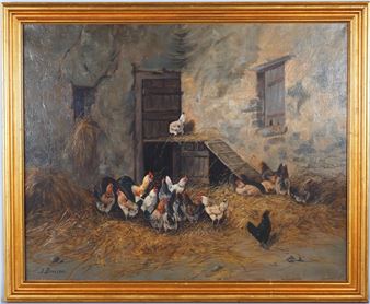 Hühnerhof - J. Denise