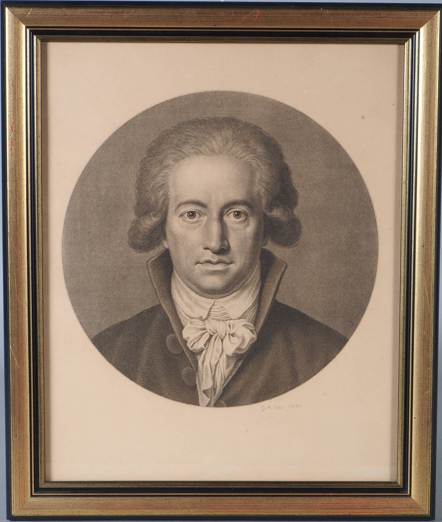 Johann Heinrich Lips | Goethe (1791) | MutualArt