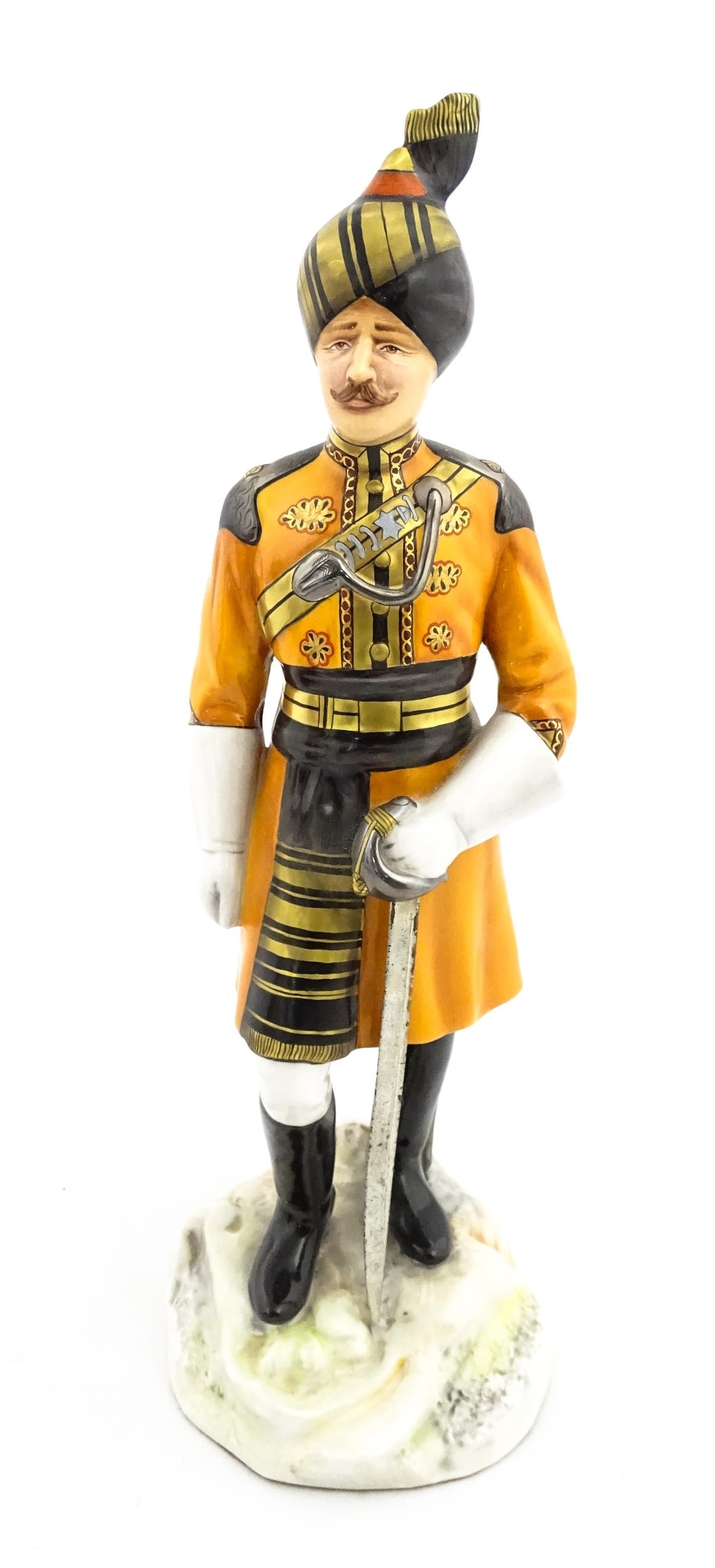 Michael Sutty | Military figure Skinners Horse | MutualArt