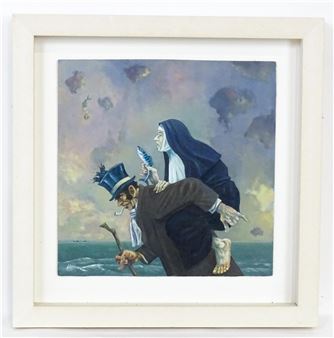 Falling Mermaid - David Shanahan