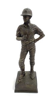 A polo player - Eleanor Cardozo