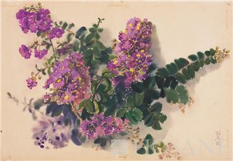 Crape Myrtle - Wang Biwu