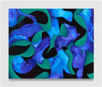 Lesley Vance: Paintings, Watercolors - David Kordansky Gallery, Los Angeles