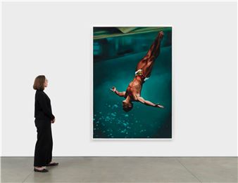 Sam McKinniss: The Perfect Tense - David Kordansky Gallery, Los Angeles