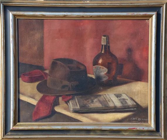 Still-life by Saul Berman, 1930-40s