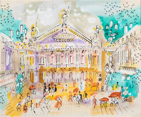Charles Cobelle | Paris Square | MutualArt