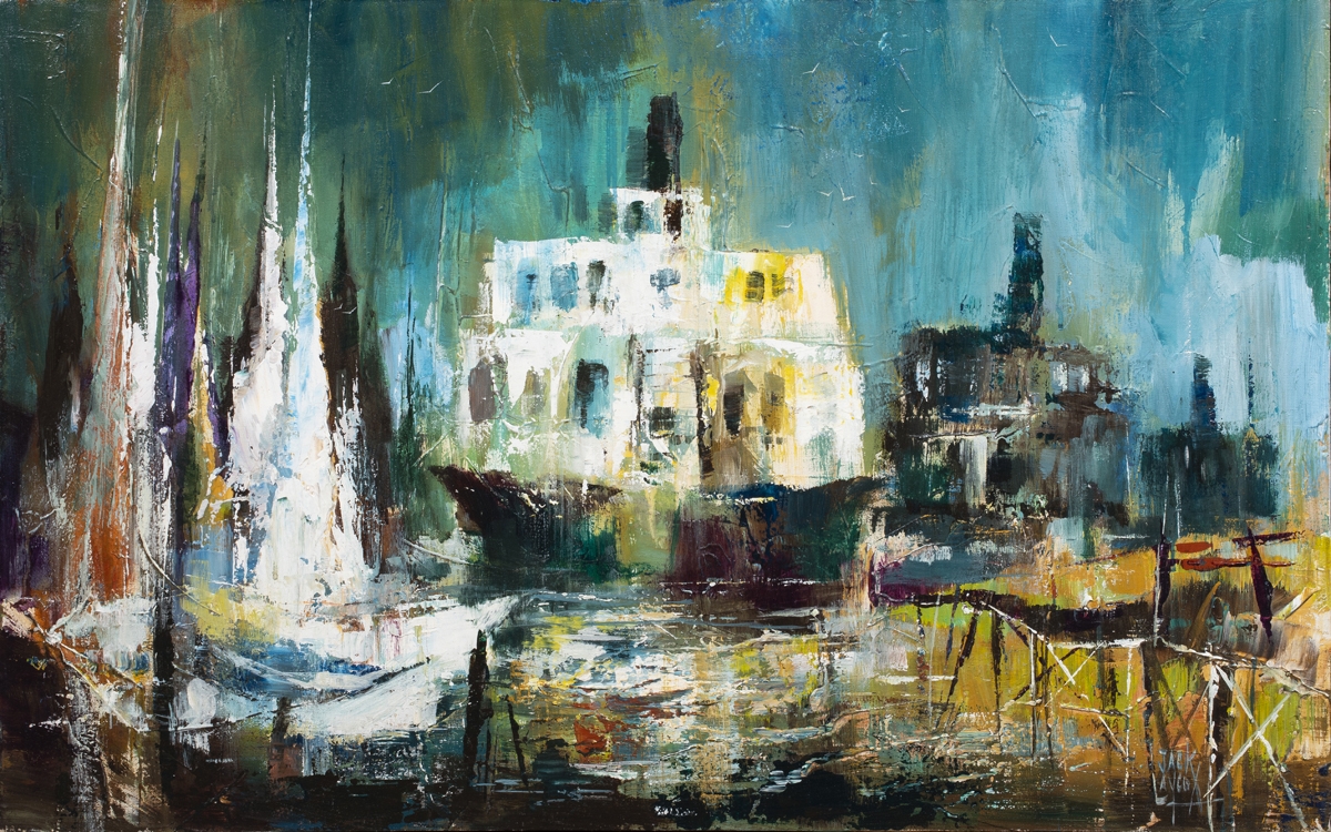 Jack Laycox | Past and Present (1968) | MutualArt