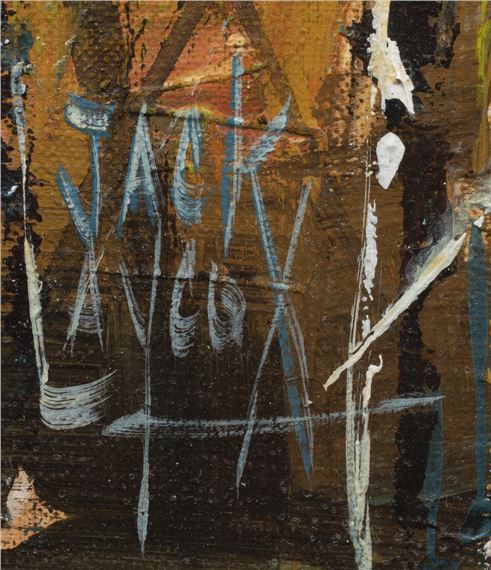 Jack Laycox | Past and Present (1968) | MutualArt