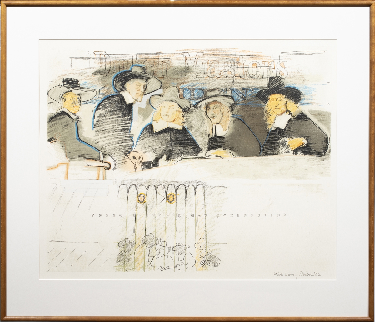 Larry Rivers | Dutch Masters (1982) | MutualArt