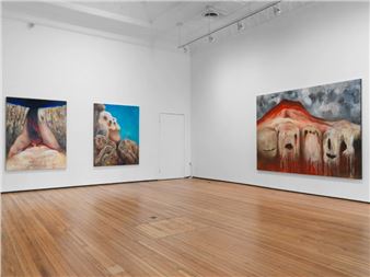 Danny Moynihan: In Praise of Limestone - Nathalie Karg Gallery