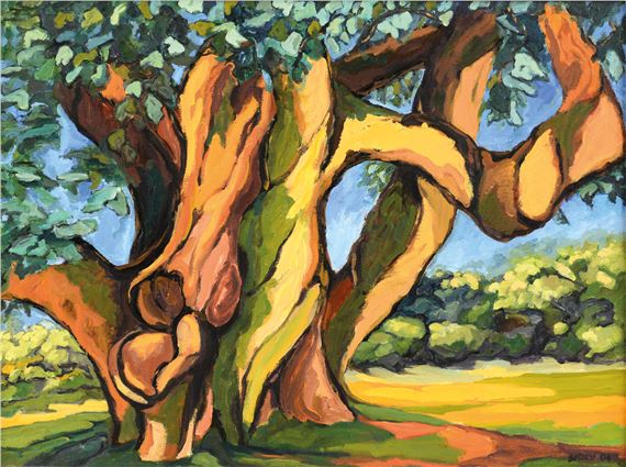 The Old Friend by Aurelia Borruso, 2004