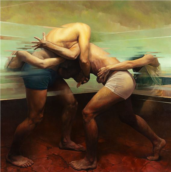 The test of strenght - Michal Powalka