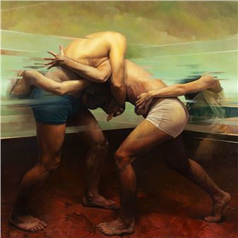 The test of strenght - Krzysztof Powalka