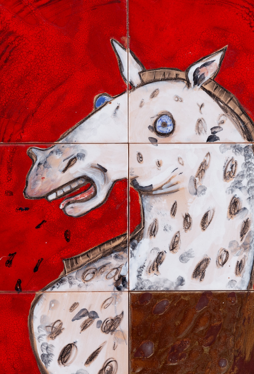 Artwork by Berriblue, Horse, Made of ceramic