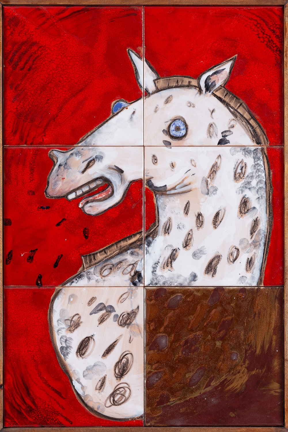 Artwork by Berriblue, Horse, Made of ceramic