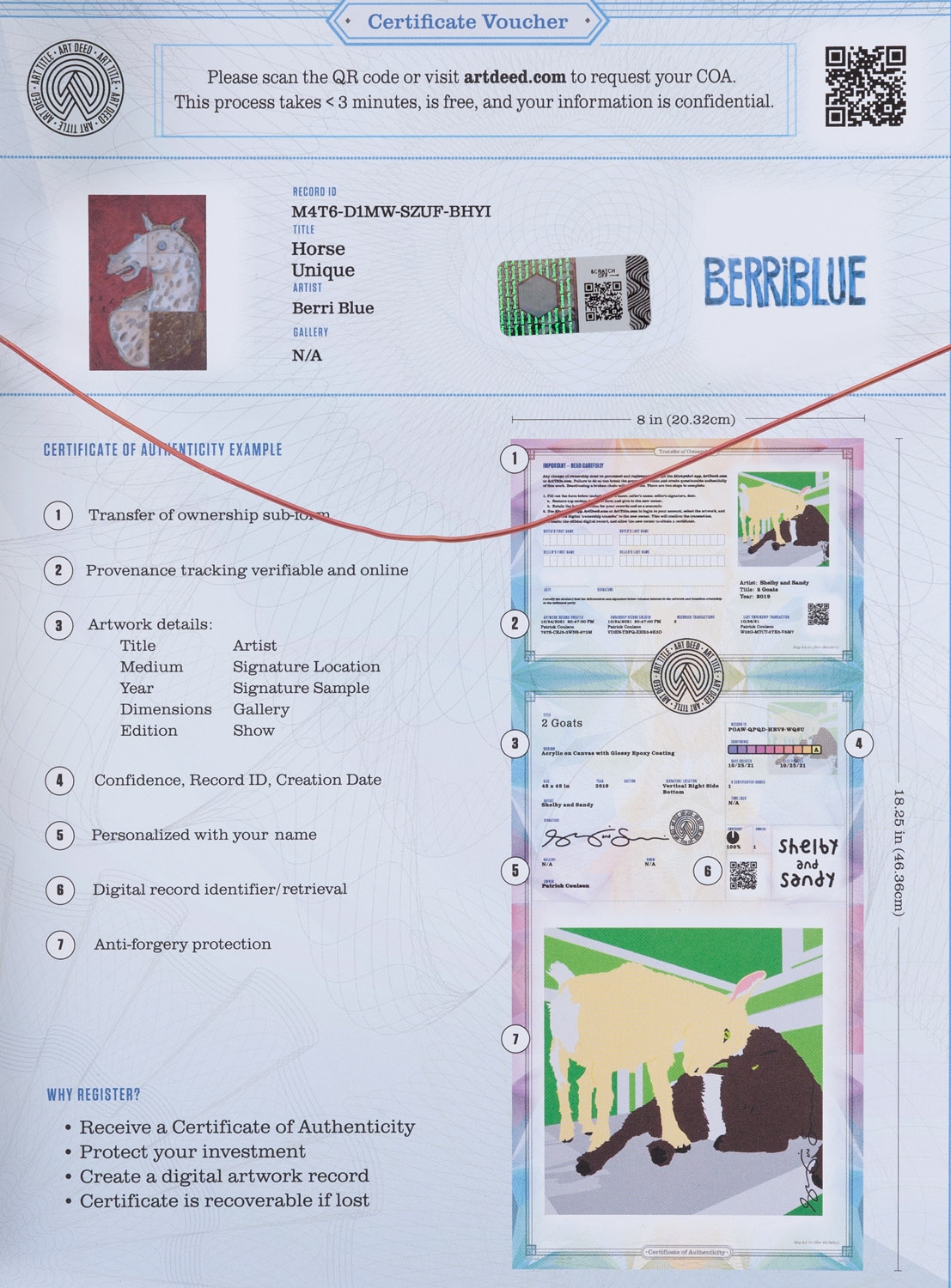 Artwork by Berriblue, Horse, Made of ceramic