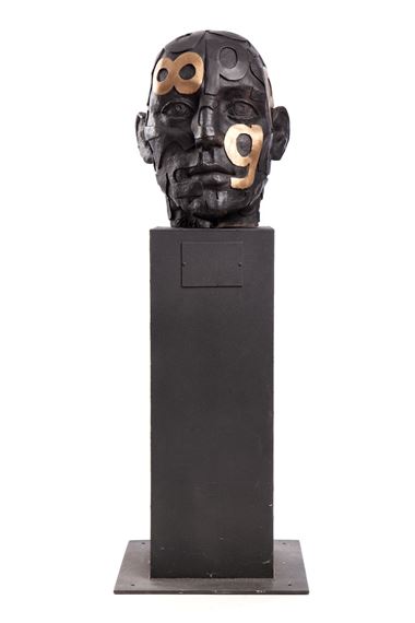 Big Head by Marek Zyga, 2020