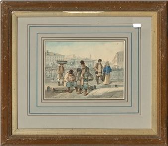 Buskers - Karl Ivanovich Kollman