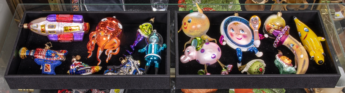 Christopher Radko | A group of fifteen Christopher Radko glass holiday ...