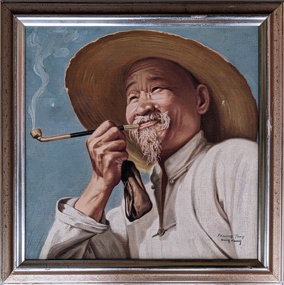 Francis Tsoy | Smoking Man
