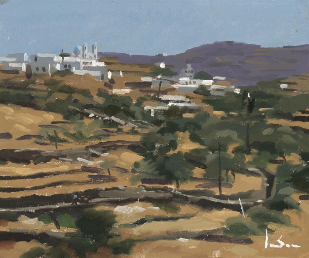 Graeme Inson | On Sifnos (1980) | MutualArt