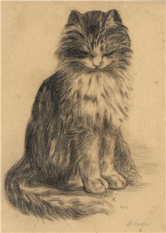 The Cat - Alice Radford