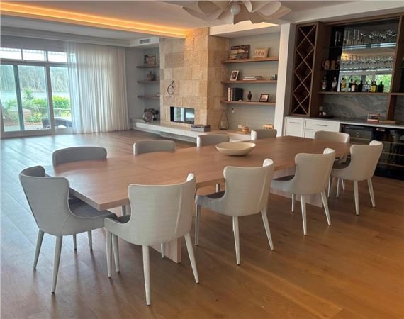 Wednesday | An Impressive Blond Oak Rectangular Dining Table | MutualArt