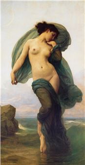 Ambieance Du Soir - William Adolphe Bouguereau