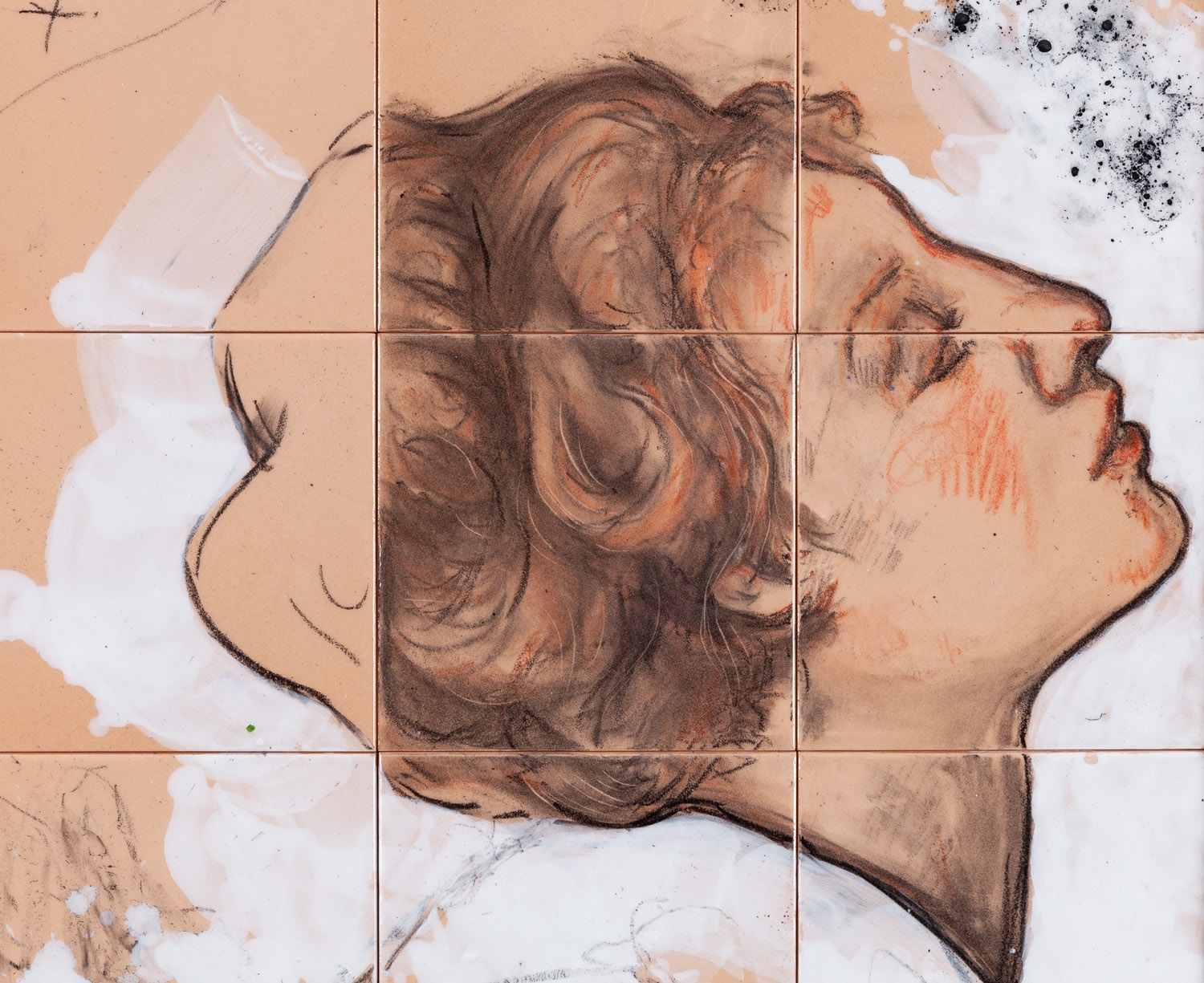 Artwork by Berriblue, Pleasure, Made of board, ceramic