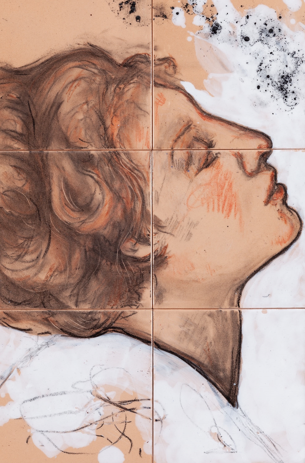 Artwork by Berriblue, Pleasure, Made of board, ceramic