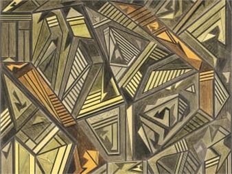 Domingo Guccione (1898 – 1966): Rhythmic Abstraction - Ricco/Maresca