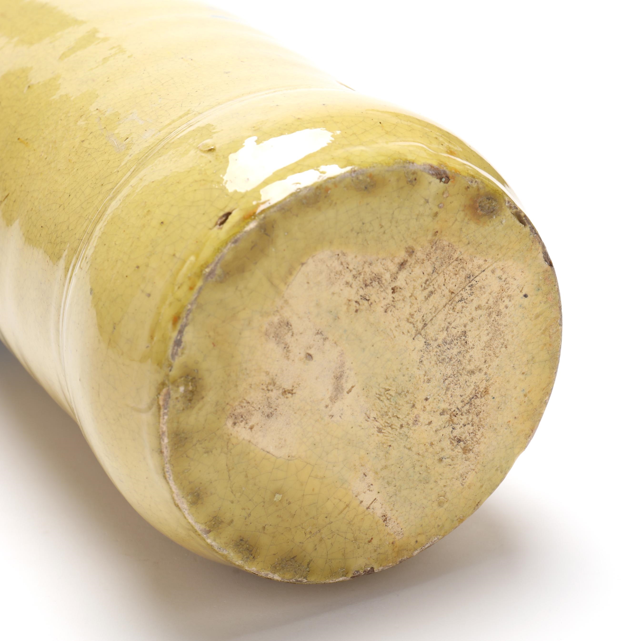 Artwork by Auman Pottery, Tall Vase, Made of earthenware