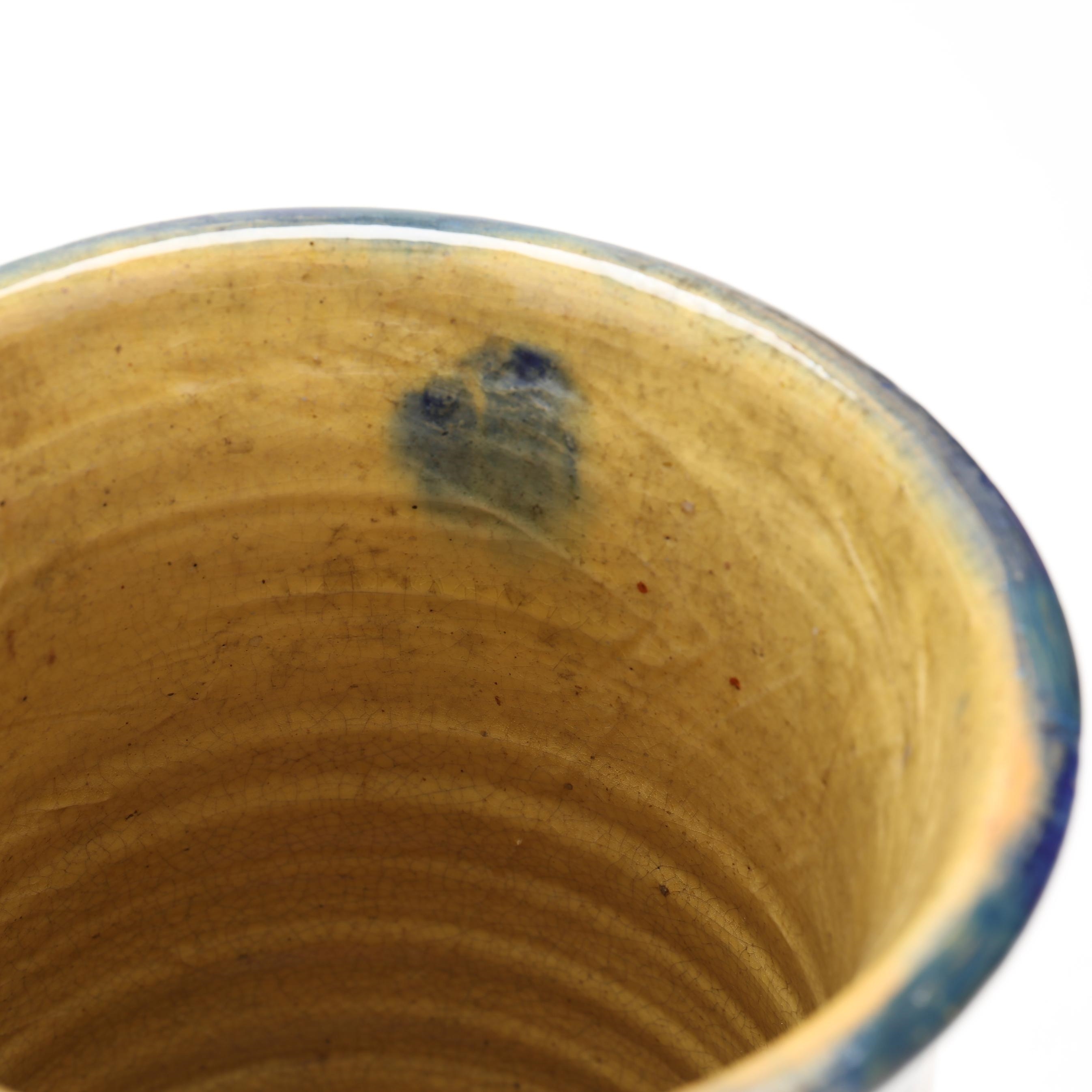 Artwork by Auman Pottery, Tall Vase, Made of earthenware