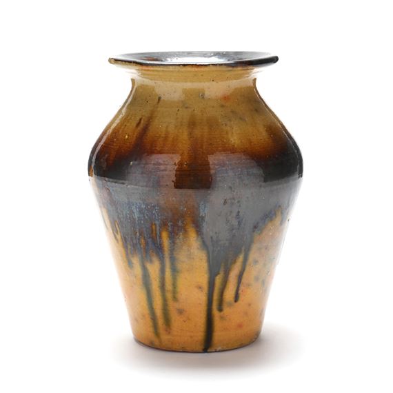 Shoulder Vase by Auman Pottery, 1930s
