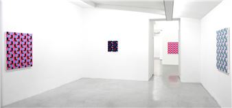 Carl Fudge: Techno-Abstraction - Galerie Richard