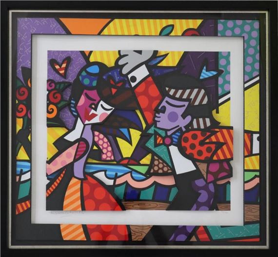 Romero Britto | ROMERO BRITTO (2006) | MutualArt