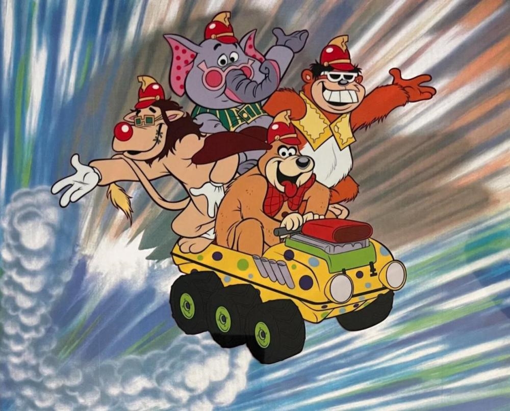 Hanna Barbera | BANANA SPLITS | MutualArt