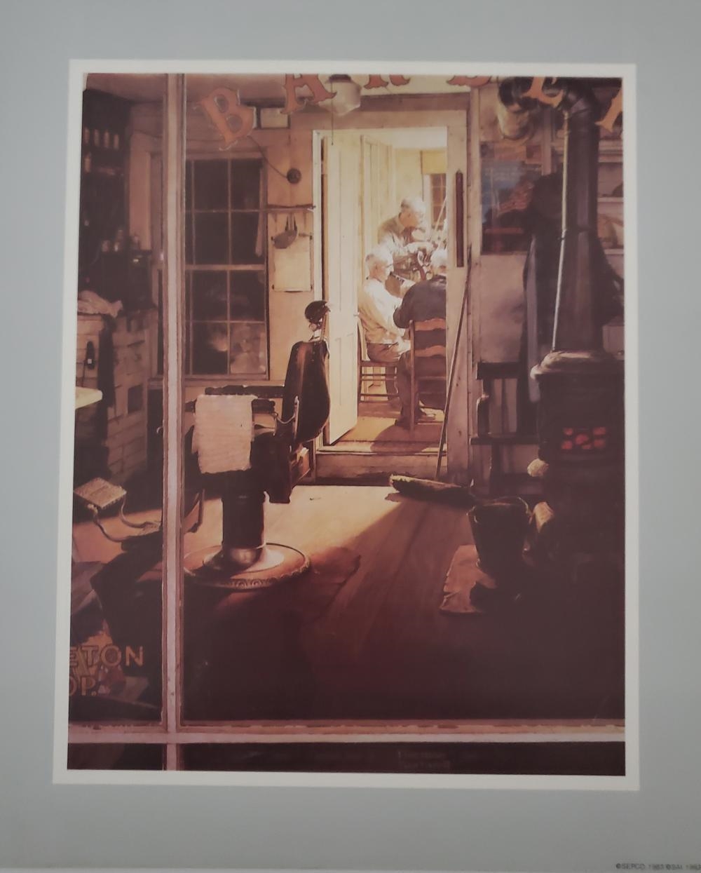 Norman Rockwell | NORMAN ROCKWELL (1983) | MutualArt