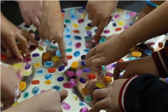 Sarkis: Children’s Rain Call with the Colours of the Rainbow - Dirimart, Dolapdere