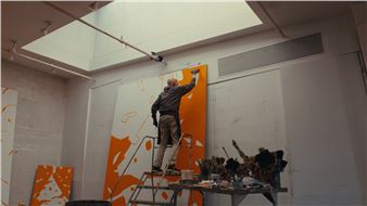 Matthew Barney and Alex Katz Go Great Together in “The Bitch”