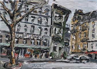 Christopher Lehmpfuhl: Internationale Druckgraphik - Galerie Carzaniga Basel