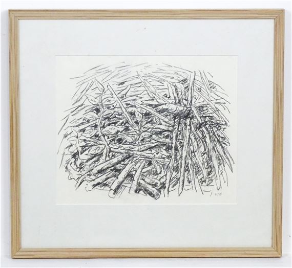 Wood pile by John Sweetman