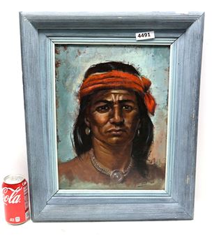 Portrait - Hugh Allan