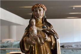Polychrome 17th-Century Statue That Was Stolen From a Church in 2007 Is Returned to Mexico