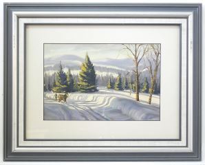 Laurentides Dans L'hiver - Ray Cutts
