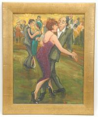 Dancers by Ernest Marza